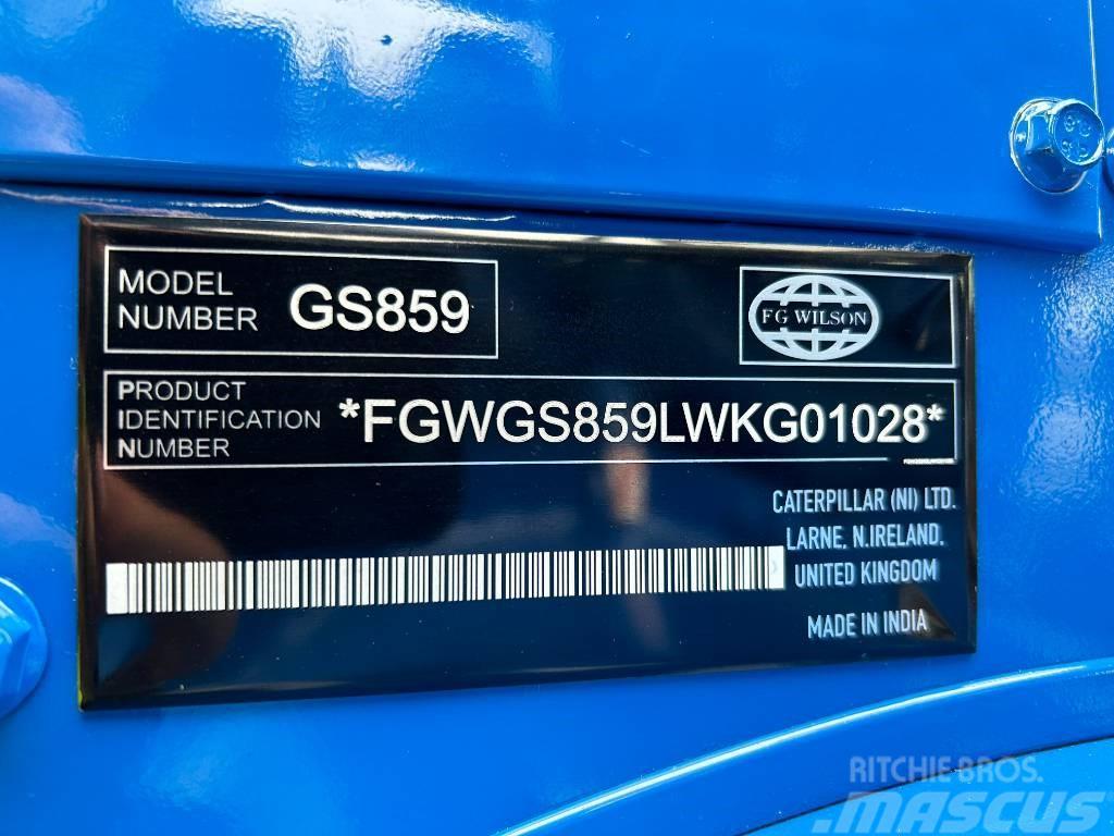 FG Wilson P900-1 - Perkins - 900 kVA - Open Genset DPX-16025 Generatori diesel
