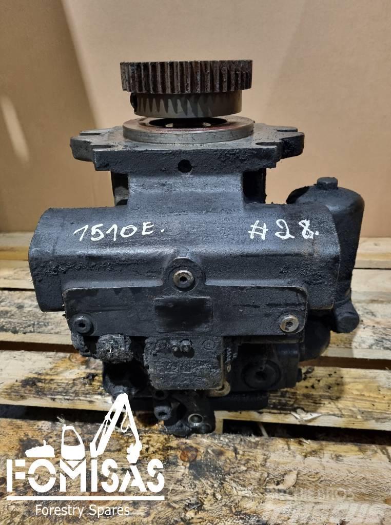 John Deere 1510E Hydraulic Pump F698144 F704371  F680482 Componenti idrauliche