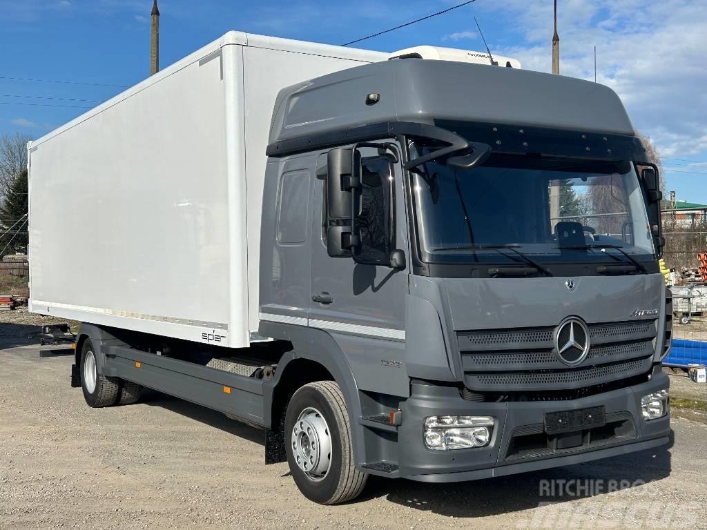 Mercedes-Benz Atego 1223L / Container 18 epal / Only 185tkm Camion portacontainer