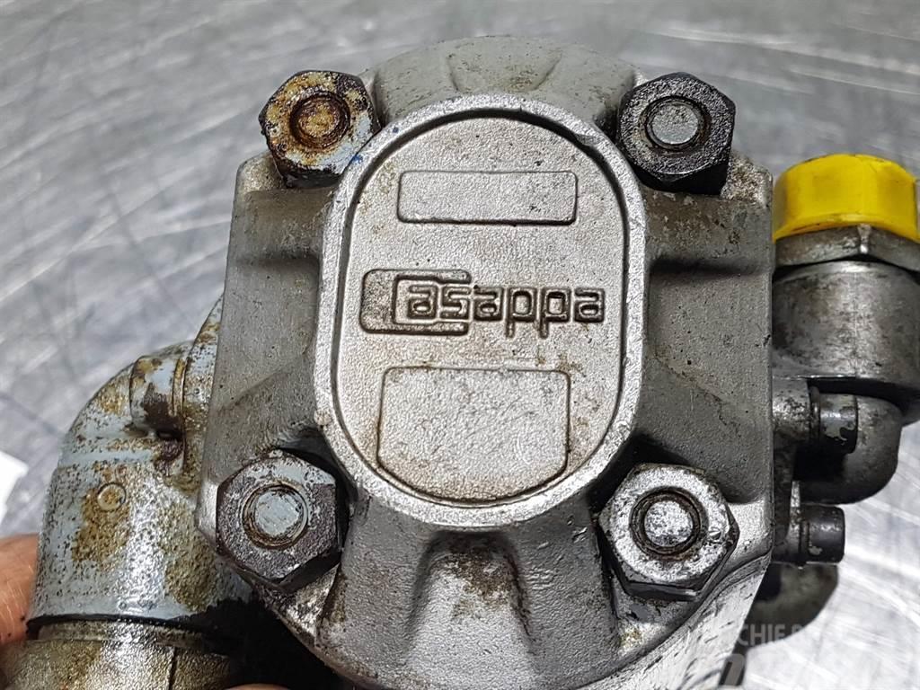 Casappa - Gearpump/Zahnradpumpe/Tandwielpomp Componenti idrauliche