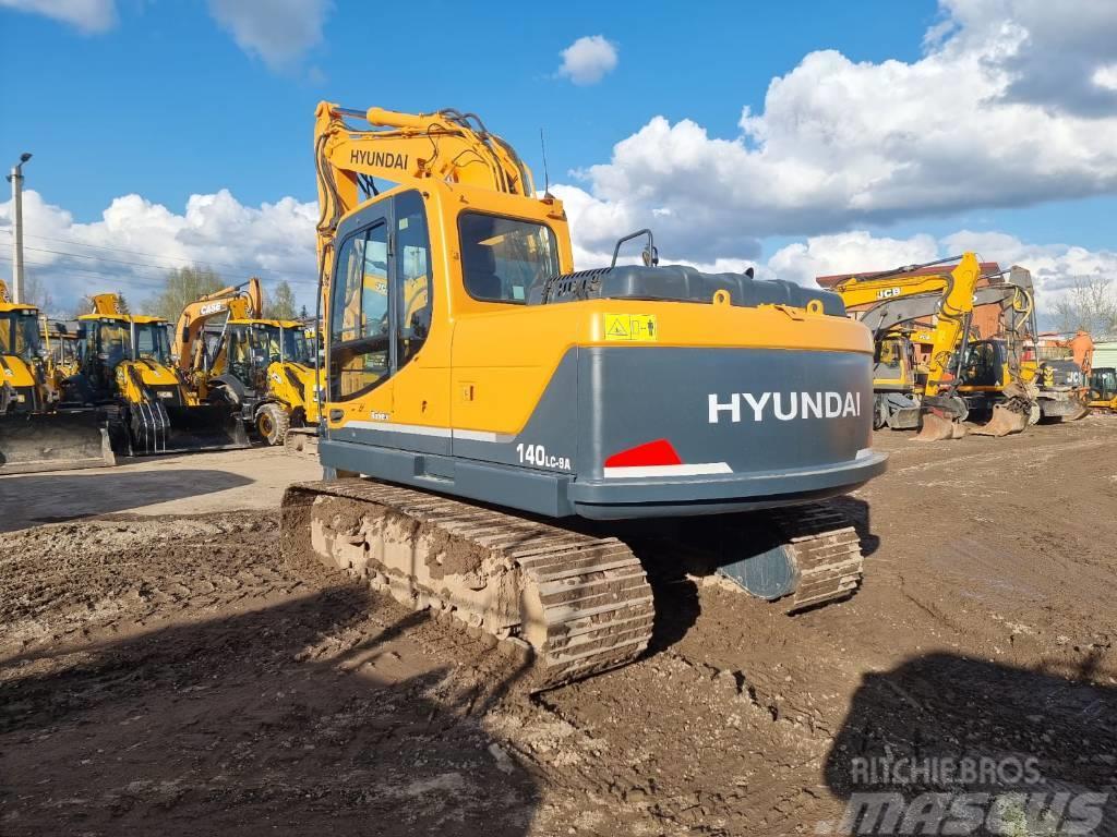 Hyundai Robex 140 LC-9 Escavatori cingolati
