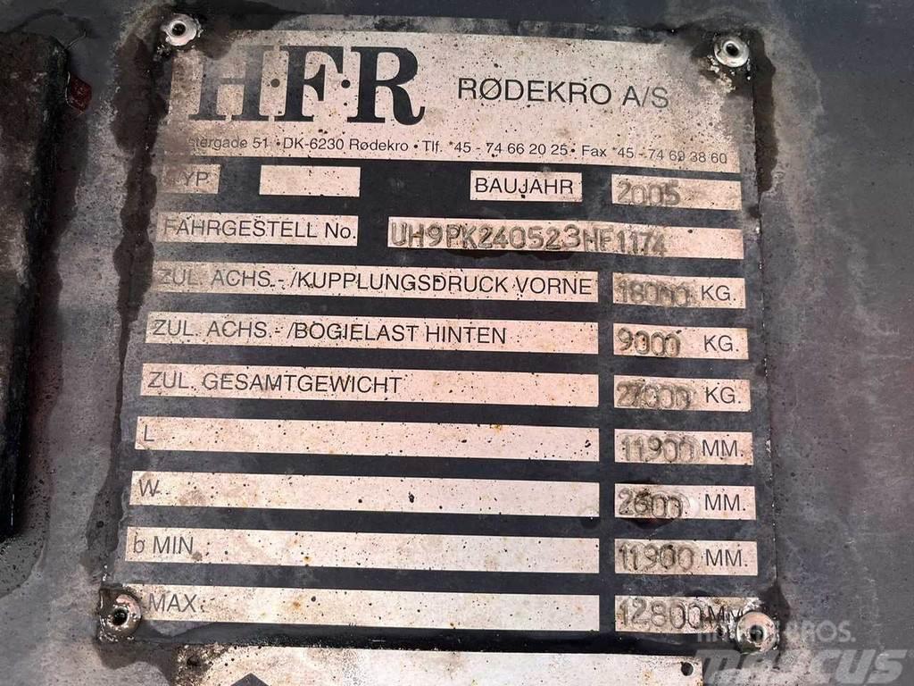 HFR PK-24 SL200e / BOX L=10730 mm Rimorchi a temperatura controllata