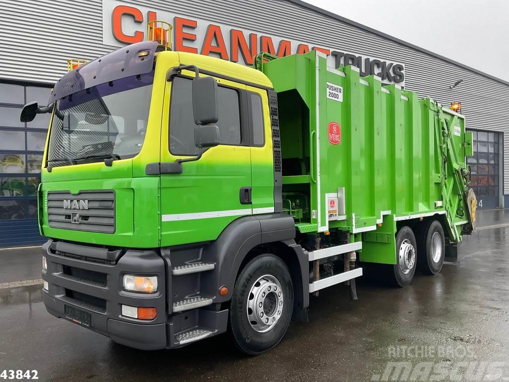 MAN TGA 26.320 VDK 20m³ Camion dei rifiuti