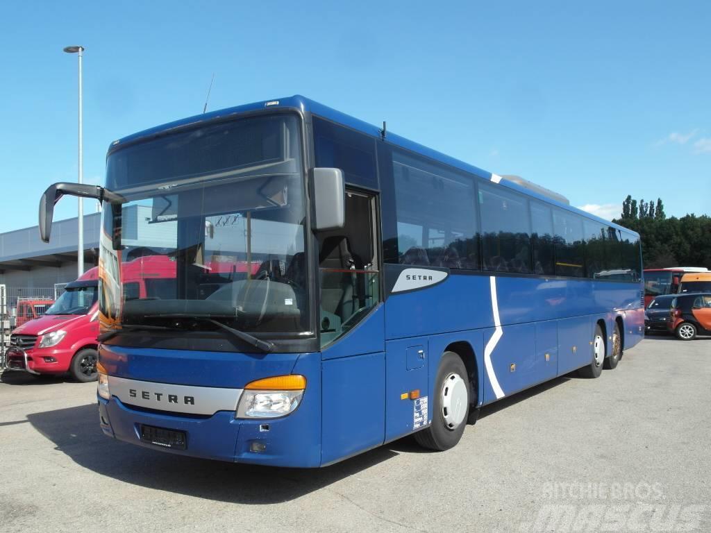 Setra S 417 UL *Euro5*Klima*56 Sitze*416*419* Autobus interurbani