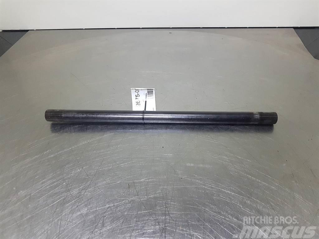 Carraro 28.25-150144/4552351-Joint shaft/Steckwelle/As Assi