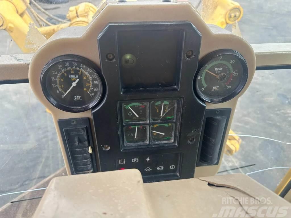 CAT 140H Motor Grader with Ripper Airco Good Condition Motorgraders