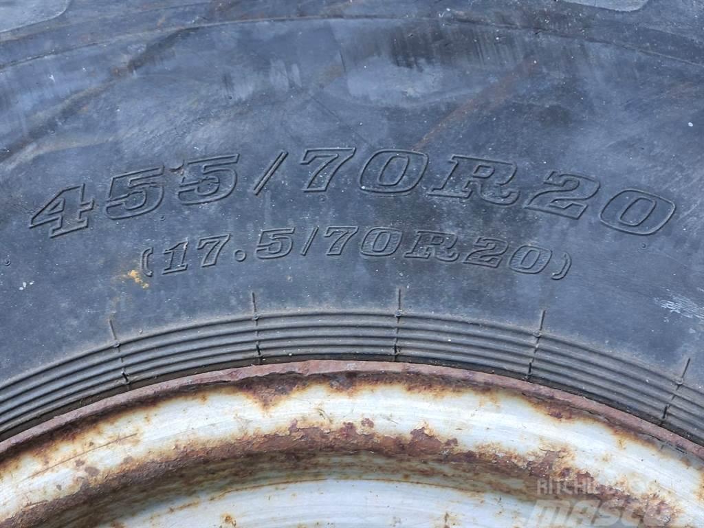 Dunlop 455/70-R20 (17.5/70R20) - Tire/Reifen/Band Pneumatici, ruote e cerchioni