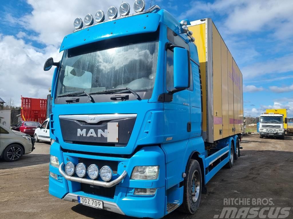 MAN TGX 28.560 Camion portacontainer