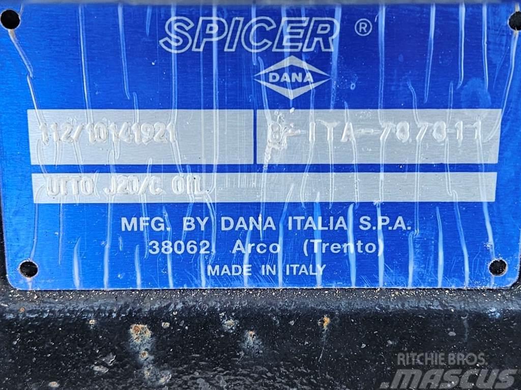 Spicer Dana 112/10141921 - Axle/Achse/As Assi