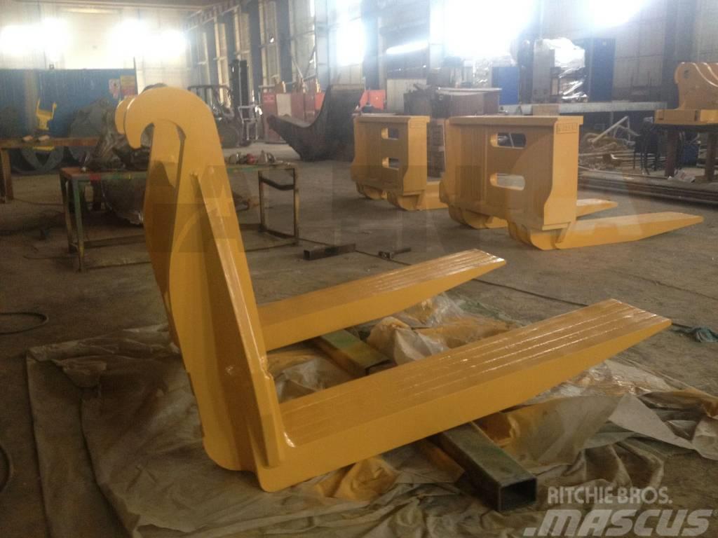 Volvo L 350H Marble Fork Forche