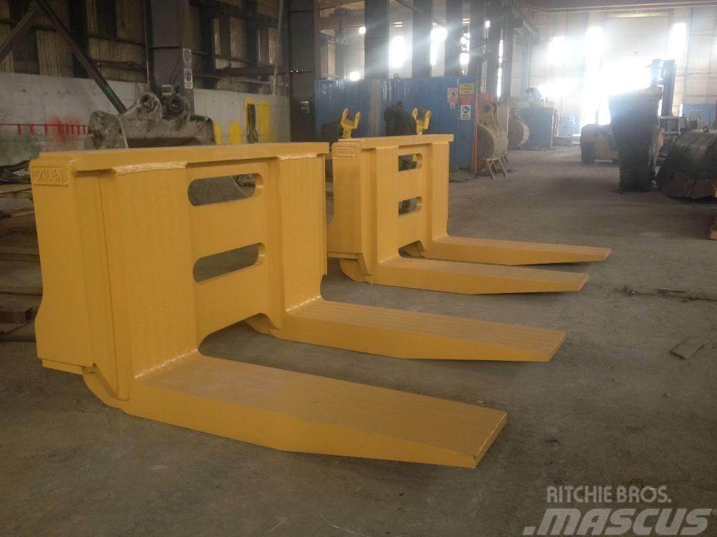 Volvo L 350H Marble Fork Forche