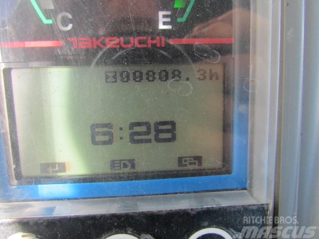 Takeuchi TB216 V4 Minibagger Powertilt 25.500 EUR netto Miniescavatori