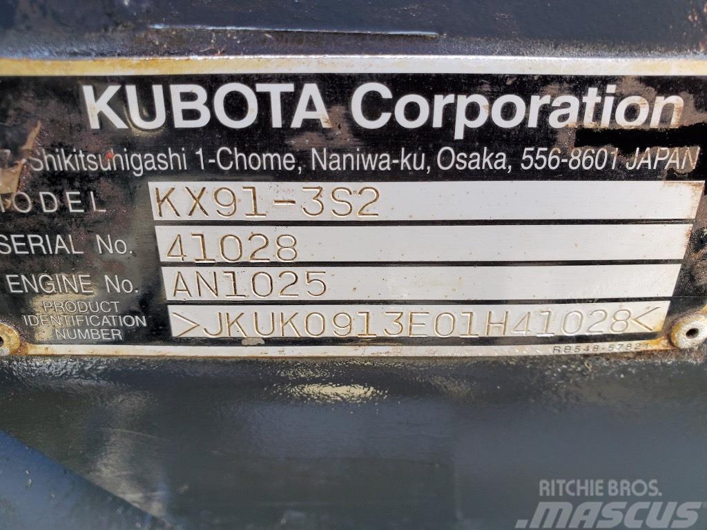 Kubota KX 91-3 S2 Miniescavatori