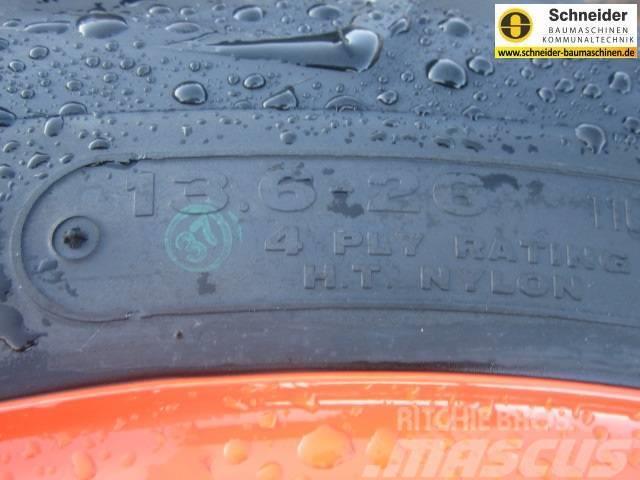 Bridgestone 13.6-26 AS-Bereifung Pneumatici, ruote e cerchioni
