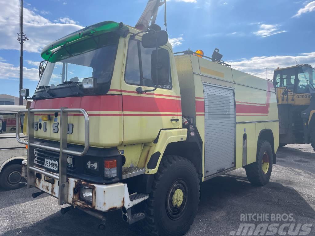 Sisu Paloauto Camion Pompieri