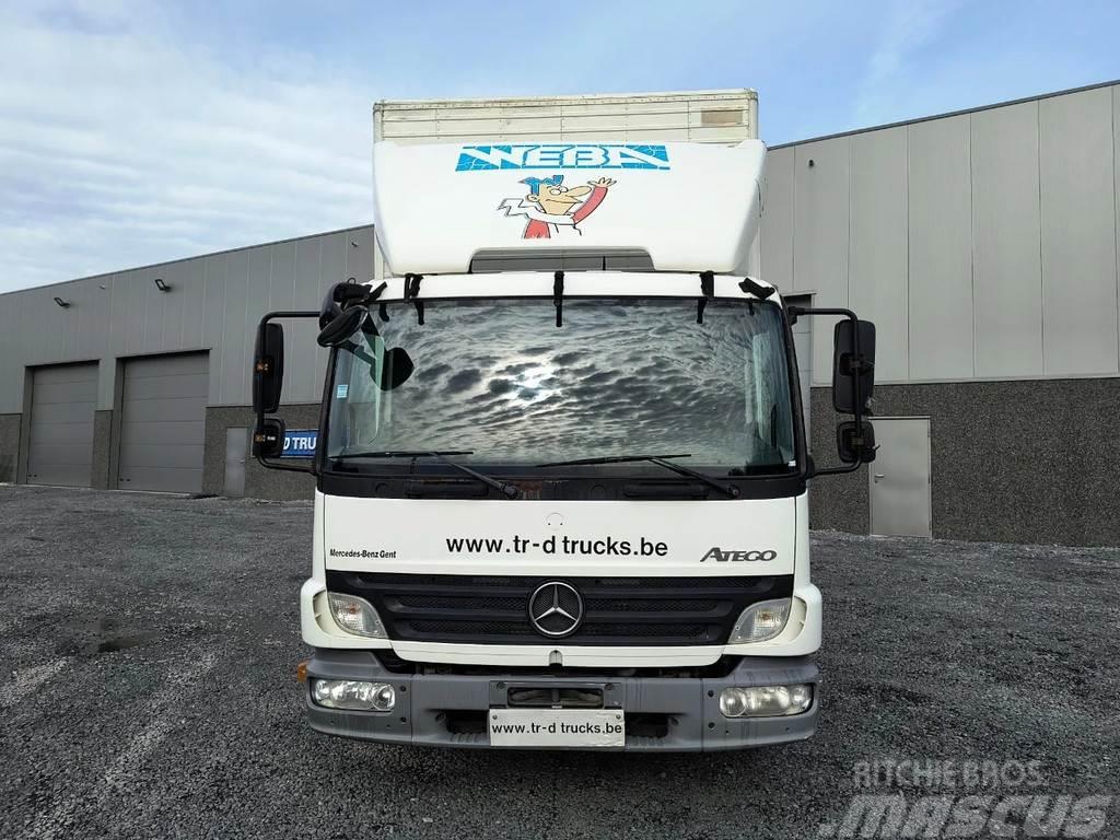 Mercedes-Benz Atego 1018 MOVING LIFT - GOOD WORKING CONDITION Camion cassonati