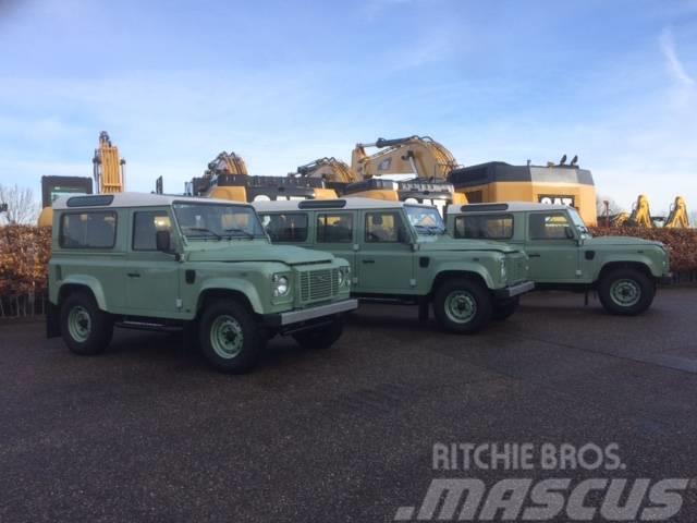 Land Rover Defender Heritage HUE only 1000 km with CoC Auto