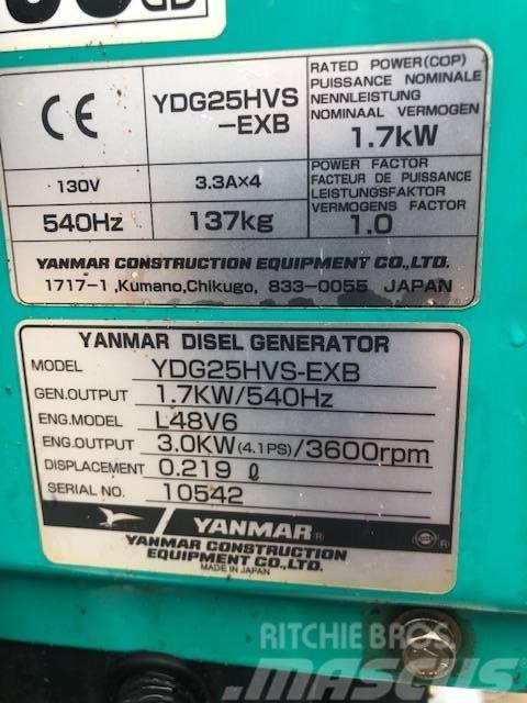 Yanmar LB446HB Altri generatori
