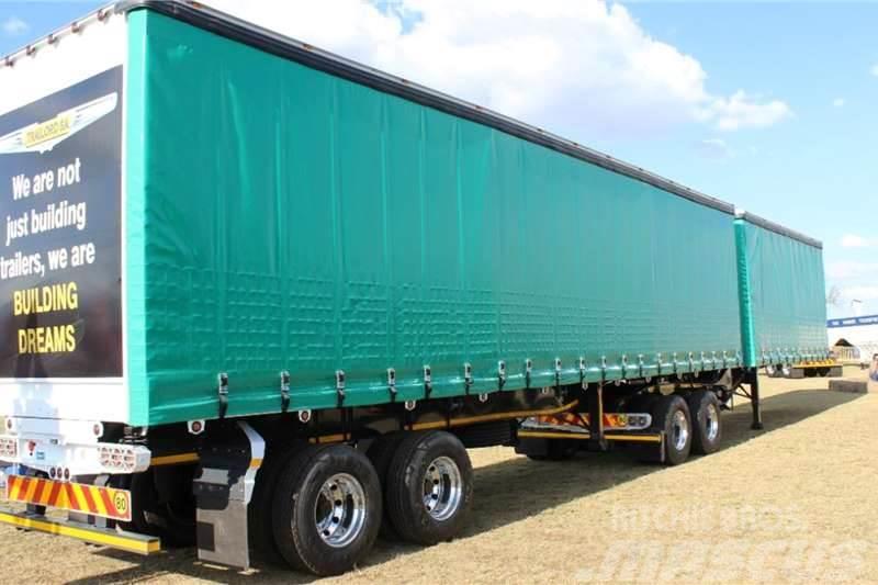  Trailord SA Tautliner link Camion altro