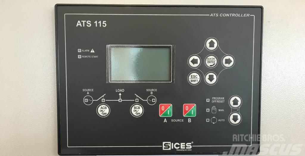 ATS Panel 70A - Max 50 kVA - DPX-27502 Altro