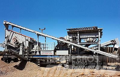 Liming Y3S23G93E46Y55B Combination Mobile Crusher Frantoi mobili