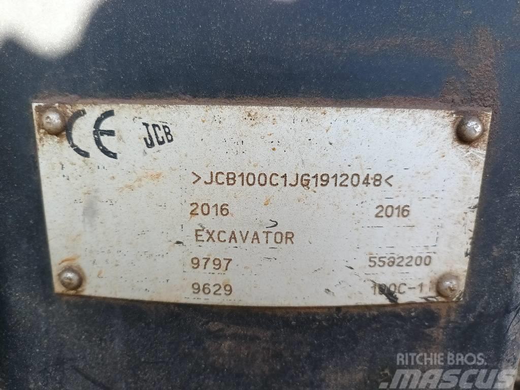 JCB 100 C Escavatori medi 7t - 12t