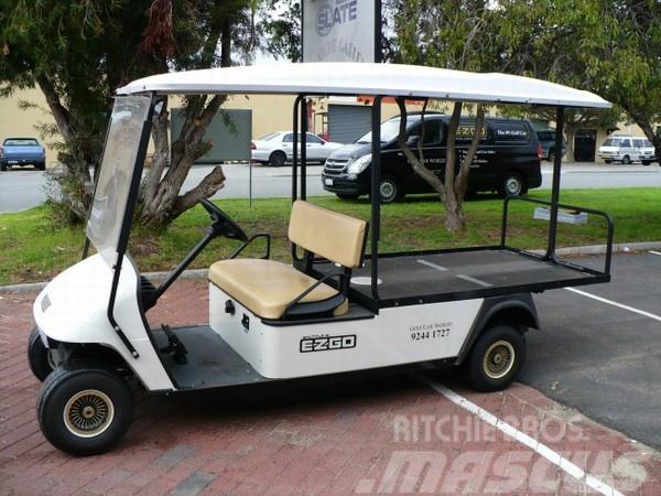 EZGO Rental 2-seater LWB Utility Golf cart