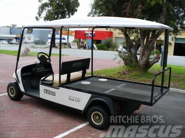 EZGO Rental 2-seater LWB Utility Golf cart