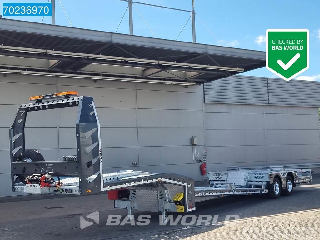 Vega 2 axles NEW! 3m Extendable Truck-Transporter Semirimorchi per il trasporto di veicoli