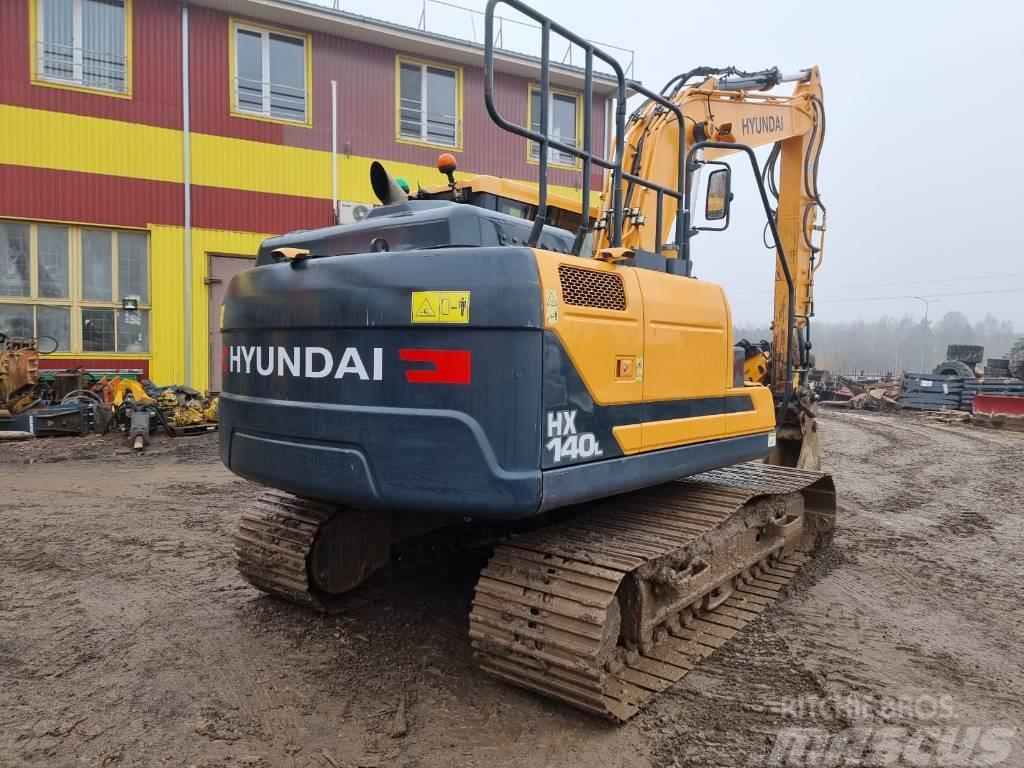 Hyundai HX140 L Escavatori cingolati