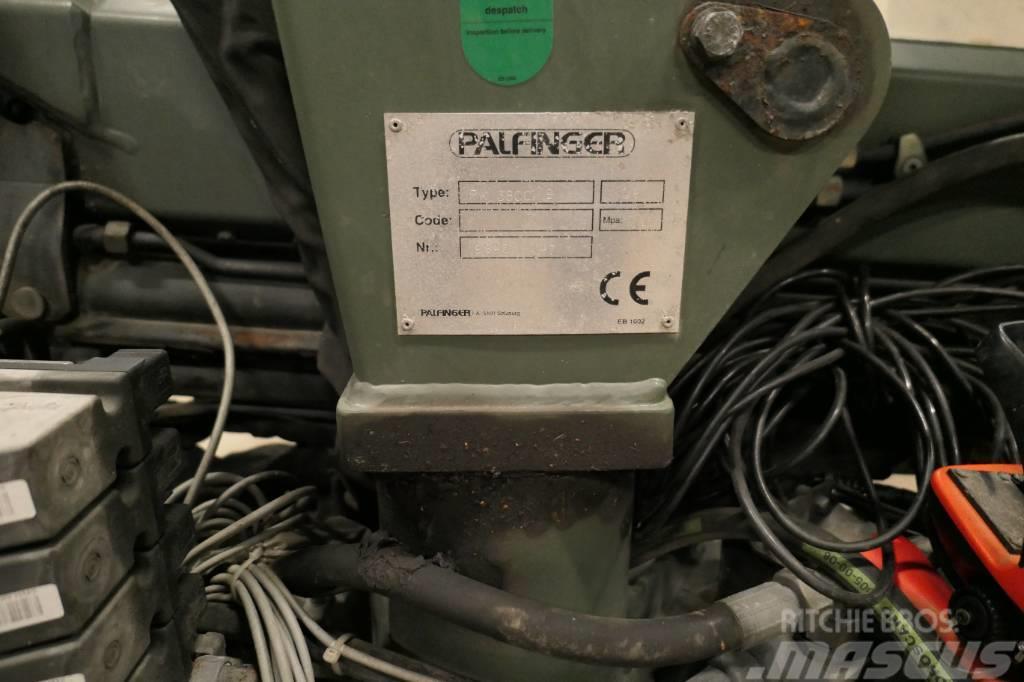 Palfinger Pk3800 P Gru da carico