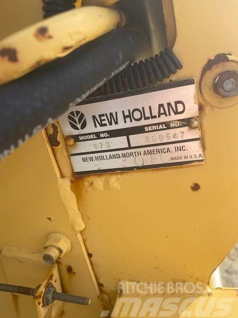 New Holland 973 Testate per mietitrebbie