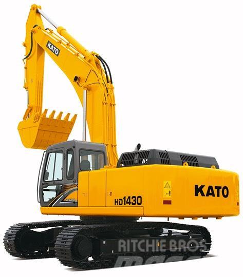 Kato HD1430-R5 Escavatori cingolati