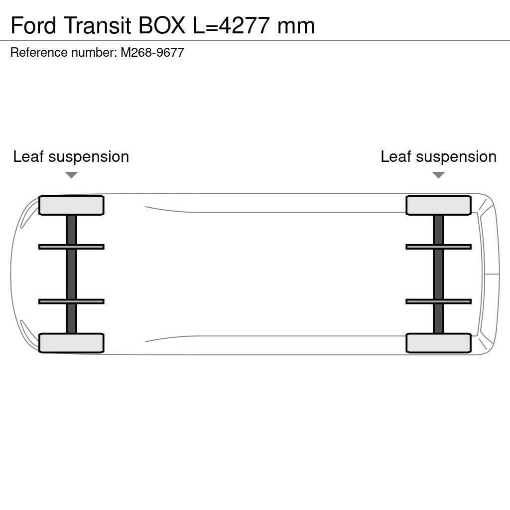 Ford Transit BOX L=4277 mm Furgoni altro