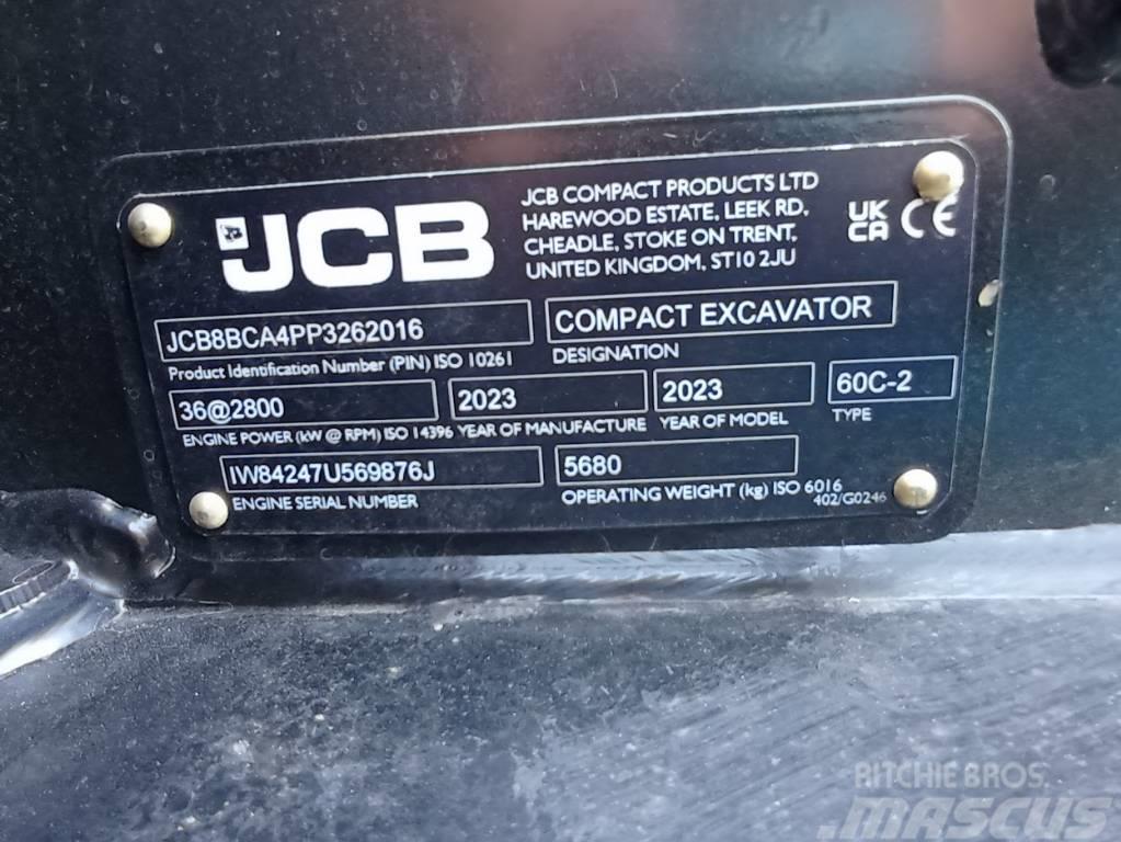 JCB 60 C-2 Miniescavatori