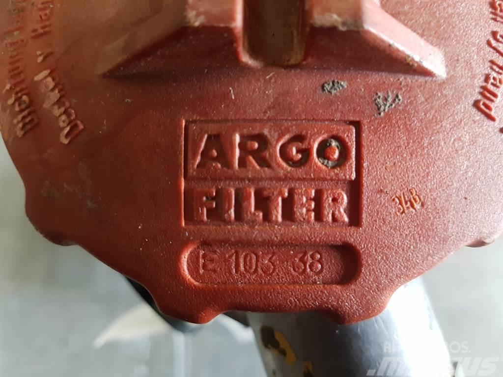 Argo Filter E10338 - Zeppeling ZL 10 B - Filter Componenti idrauliche