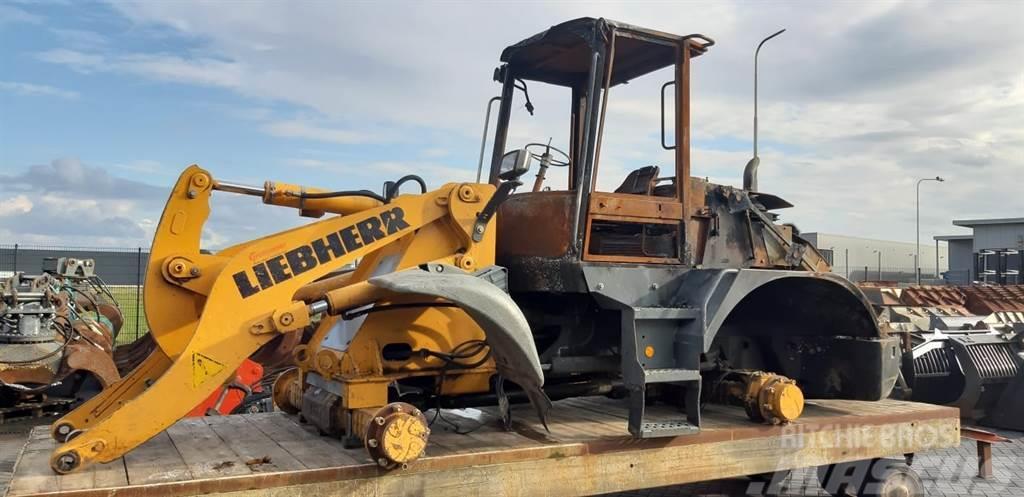 Liebherr L 514 (For parts) Pale gommate