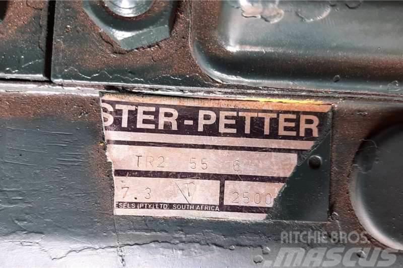 Lister Petter TR2 Engine Camion altro