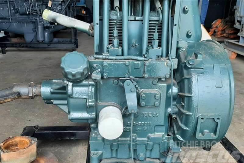 Lister Petter TR2 Engine Camion altro