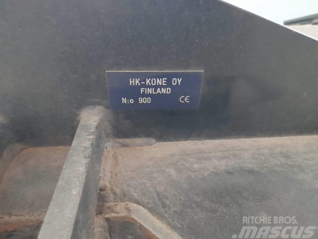 HK-Kone Oy Top Sieppariaura 2400-4200  volvon kiin Attrezzature per trattori compatti