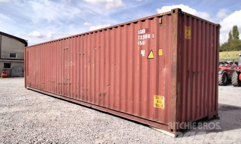 CONTENEUR MARITIME 40 PIEDS Container per trasportare