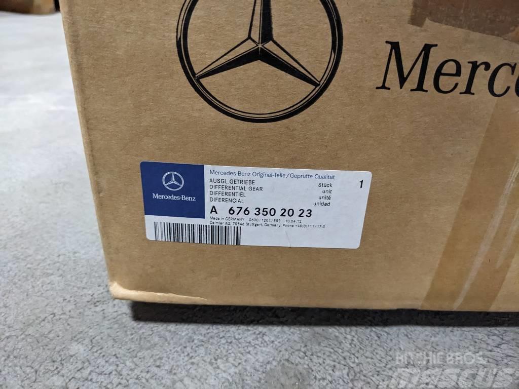Mercedes-Benz A6763502023 / A 676 350 20 23 Ausgleichsgetriebe Assi