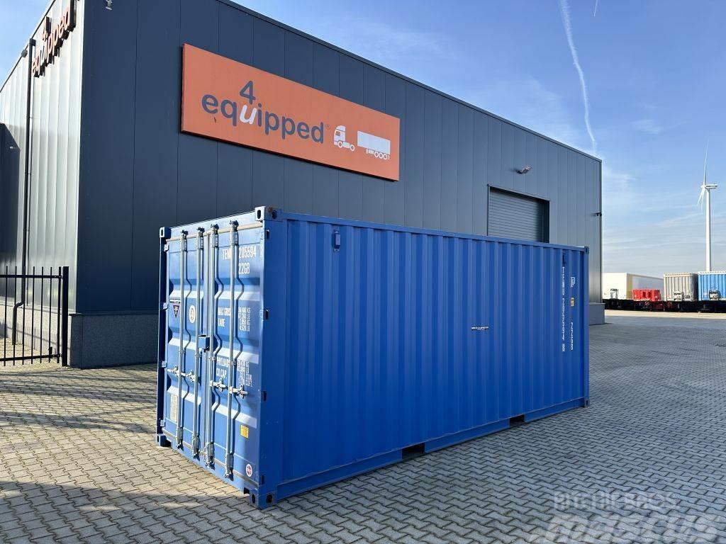  Onbekend several pieces available: one way 20FT DV Container per trasportare