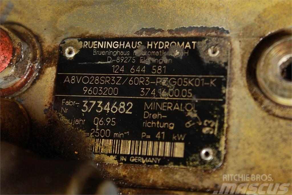 Weimar M700 Hydraulic Pump Componenti idrauliche