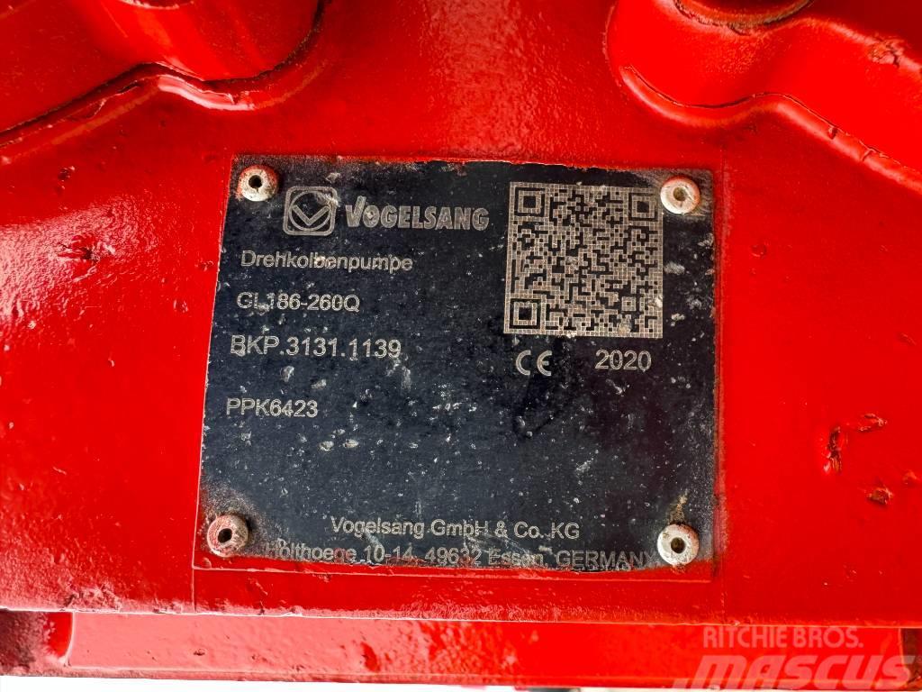 Vogelsang GL186-260QH Pompe e miscelatori