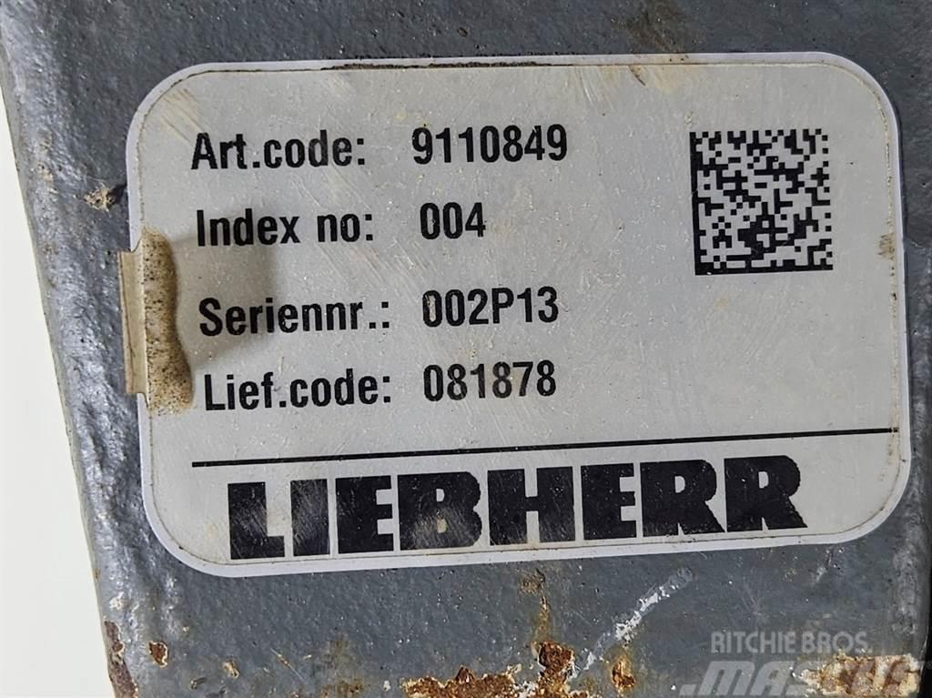 Liebherr A912-9110849-Grab suspension/Greiferaufhaengung Altri componenti