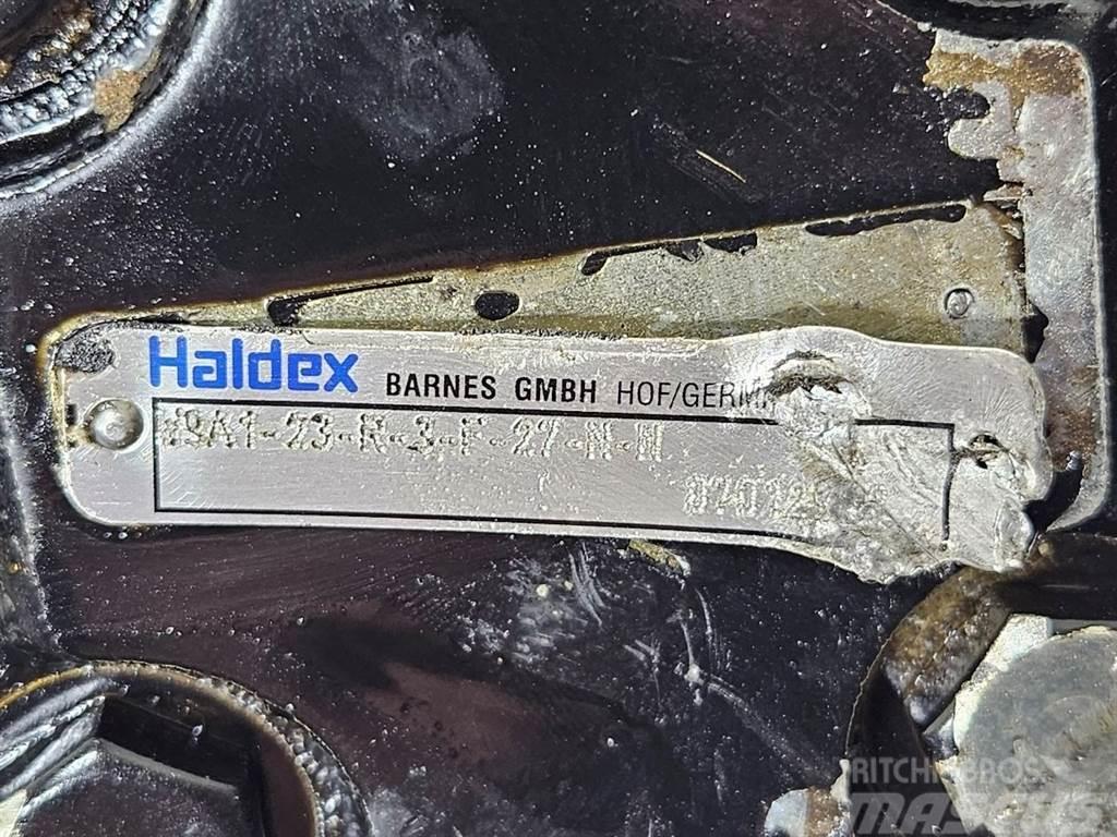 Haldex W9A1-23-R-3-F-27-N-N-Gearpump/Zahnradpumpe Componenti idrauliche