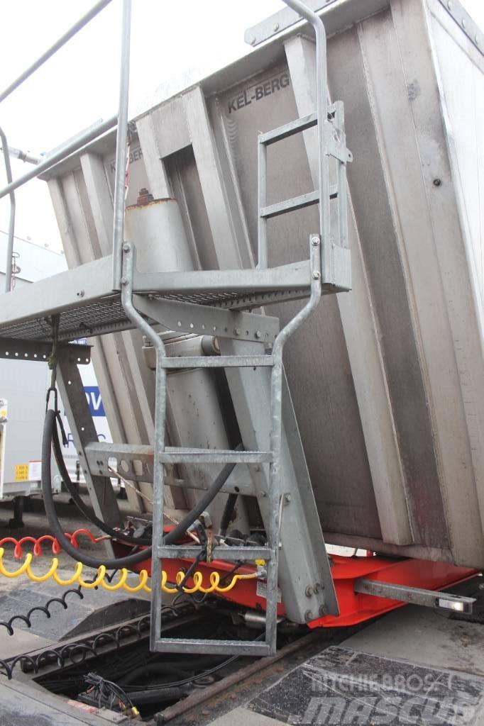 Kel-Berg 60 m3 tip trailer - plast bund Semirimorchi a cassone ribaltabile