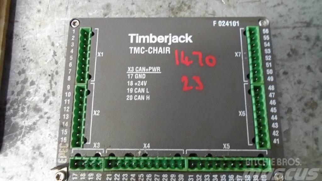 Timberjack 1470 CHAIR MODULE Componenti elettroniche