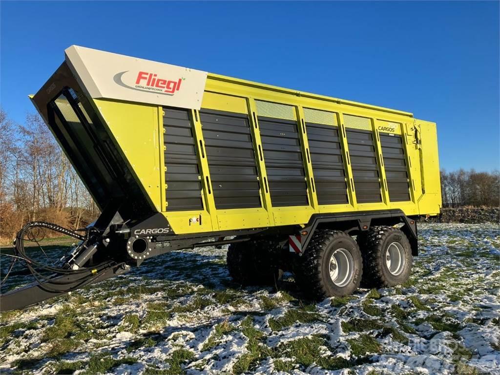Fliegl Cargos 750 Trend Attrezzature movimentazione e posizionamento